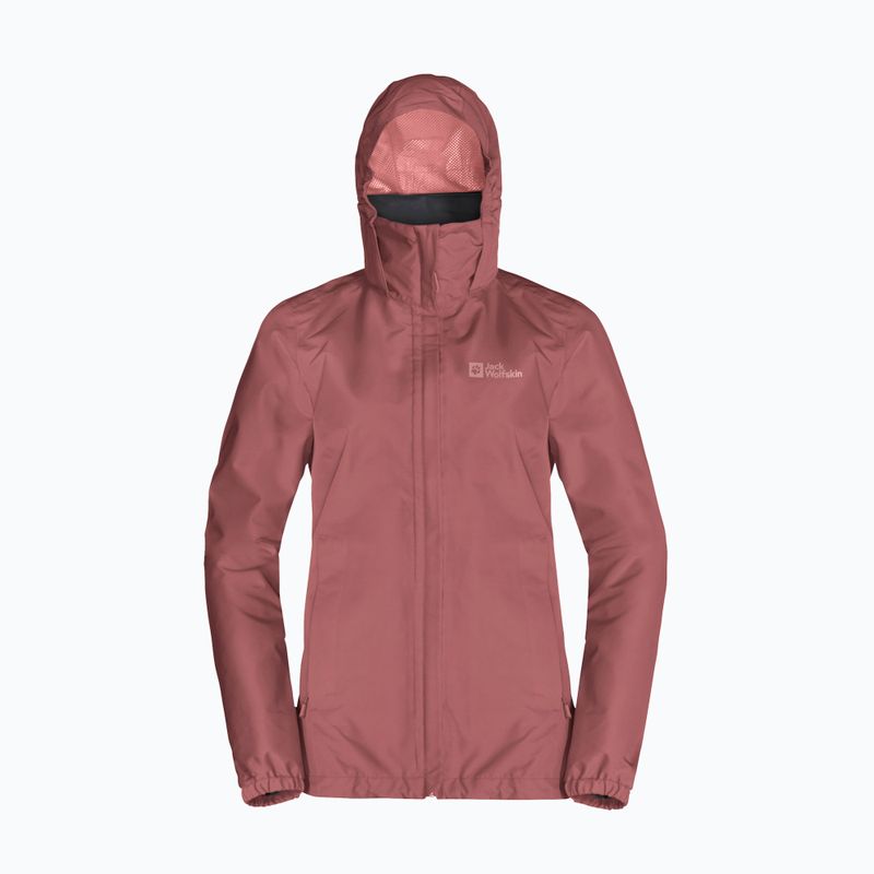 Jachetă de ploaie pentru femei  Jack Wolfskin Stormy Point 2L red ochre 8