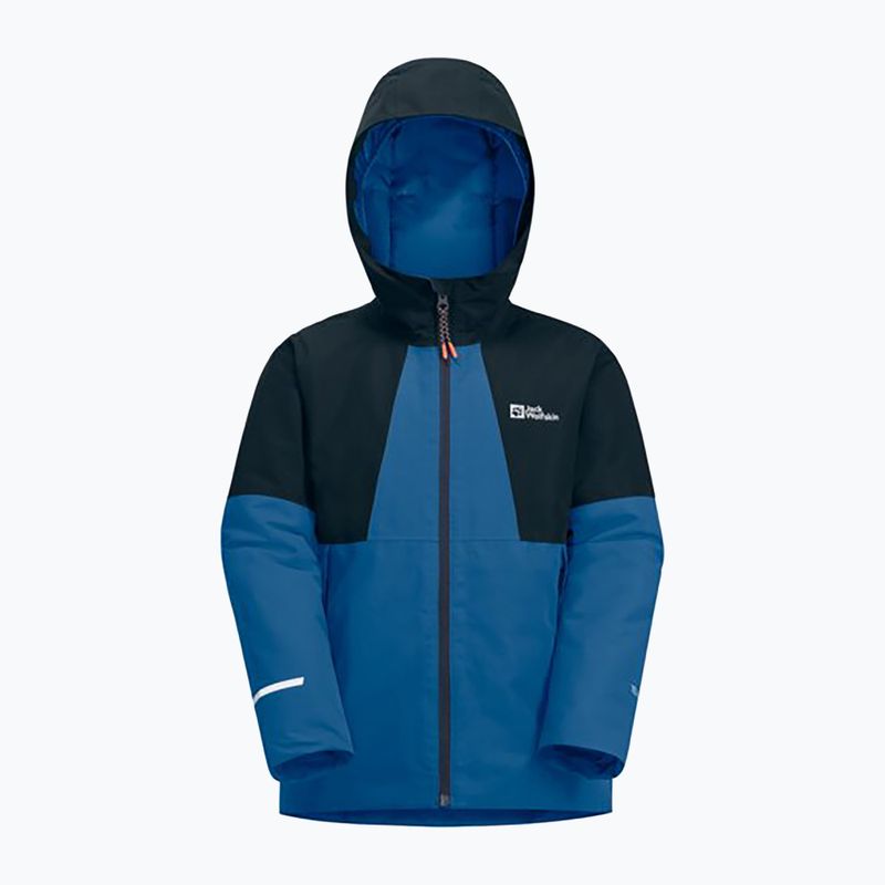 Geacă cu puf pentru copii  Jack Wolfskin Actamic 2L Ins crisp cobalt 6