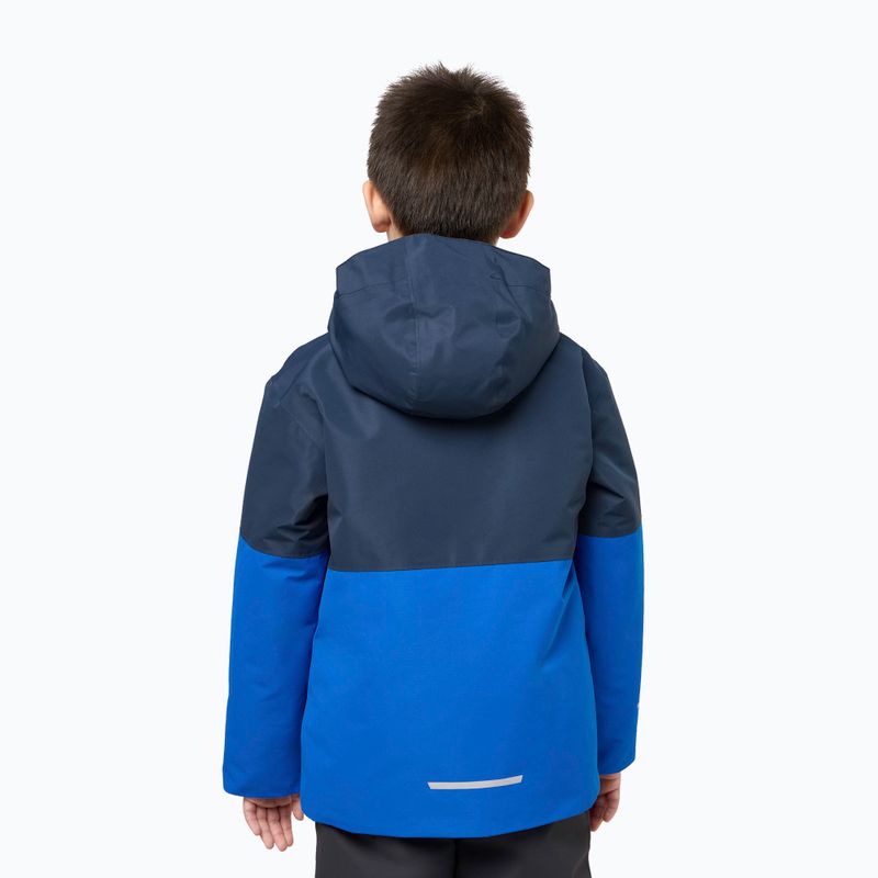 Geacă cu puf pentru copii  Jack Wolfskin Actamic 2L Ins crisp cobalt 2