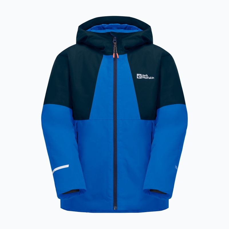 Geacă cu puf pentru copii  Jack Wolfskin Actamic 2L Ins crisp cobalt 4