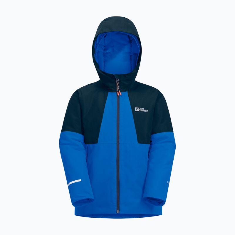 Geacă cu puf pentru copii  Jack Wolfskin Actamic 2L Ins crisp cobalt 5
