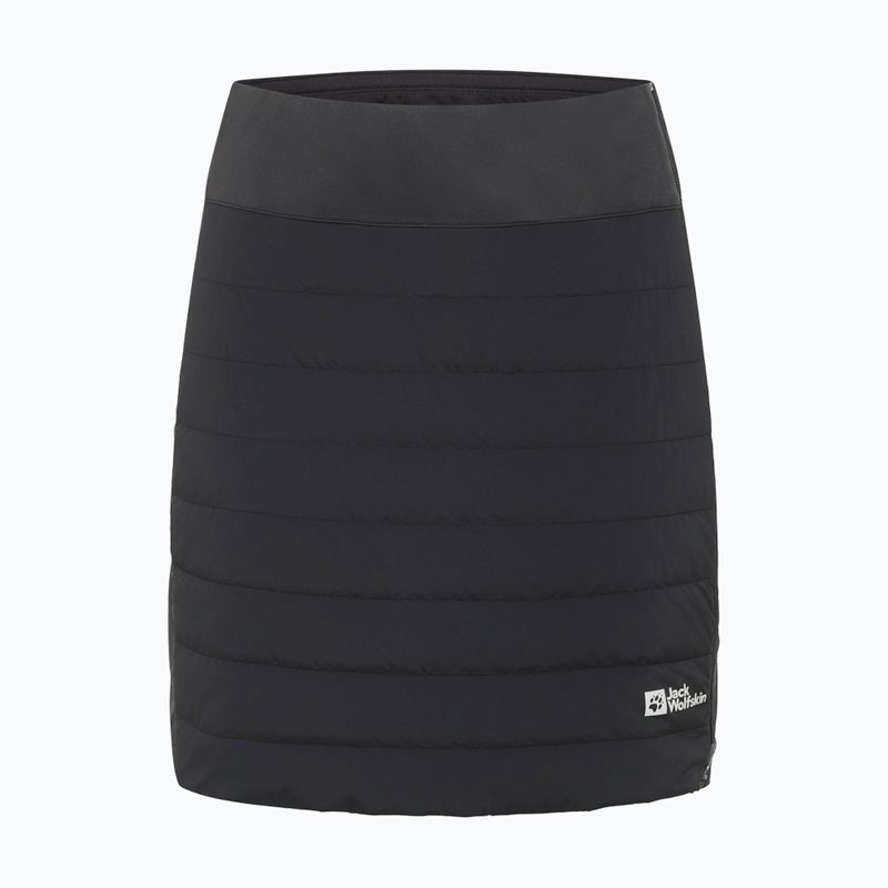 Fustă de iarnă Jack Wolfskin Alpspitze Ins black 5