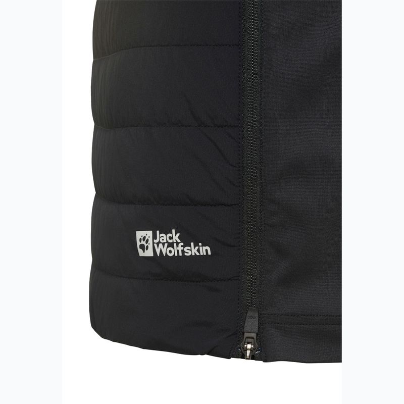 Fustă de iarnă Jack Wolfskin Alpspitze Ins black 7
