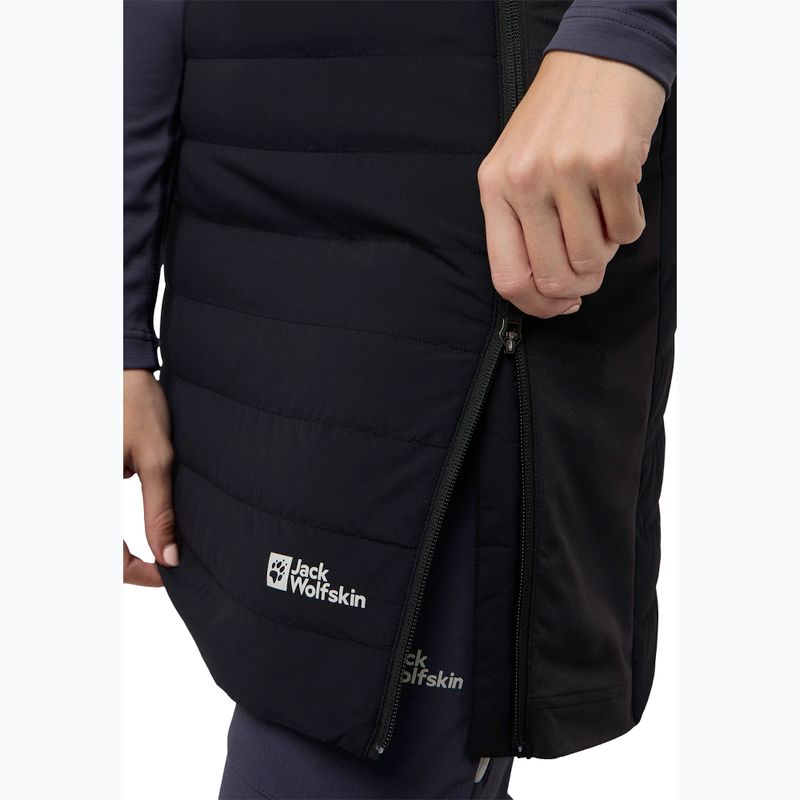 Fustă de iarnă Jack Wolfskin Alpspitze Ins black 4