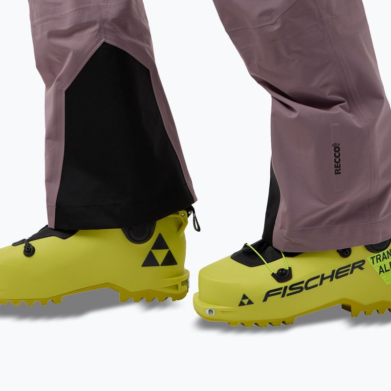 Pantaloni de schi pentru femei Jack Wolfskin Alpspitze Tour 3L wild blossom 3