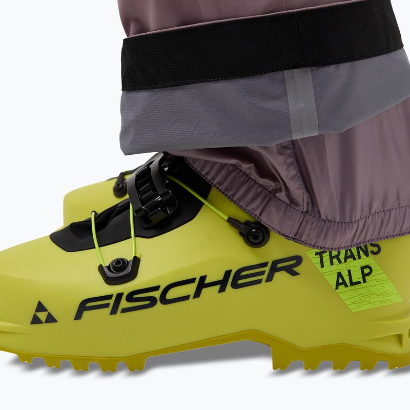 Pantaloni de schi pentru femei Jack Wolfskin Alpspitze Tour 3L wild blossom 4