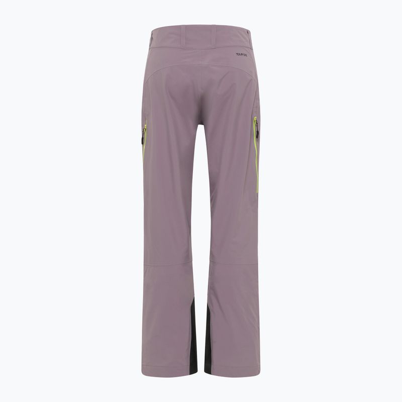 Pantaloni de schi pentru femei Jack Wolfskin Alpspitze Tour 3L wild blossom 8