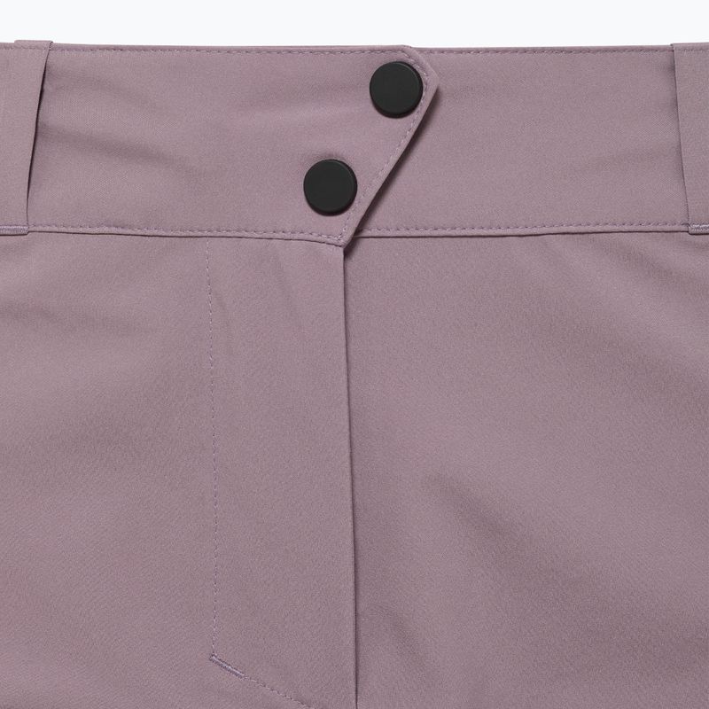 Pantaloni de schi pentru femei Jack Wolfskin Alpspitze Tour 3L wild blossom 9