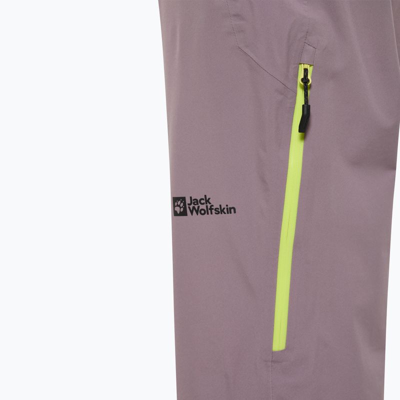 Pantaloni de schi pentru femei Jack Wolfskin Alpspitze Tour 3L wild blossom 11
