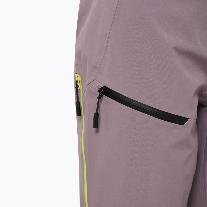 Pantaloni de schi pentru femei Jack Wolfskin Alpspitze Tour 3L wild blossom 12