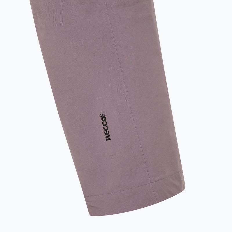 Pantaloni de schi pentru femei Jack Wolfskin Alpspitze Tour 3L wild blossom 13