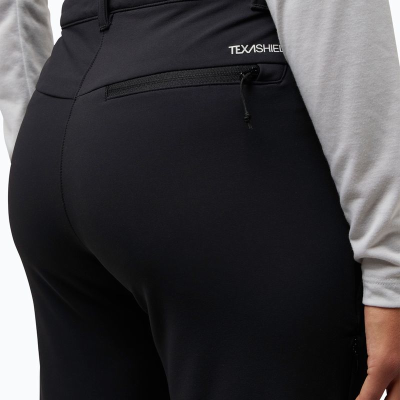 Pantaloni softshell pentru femei Jack Wolfskin Activate Thermic black 4