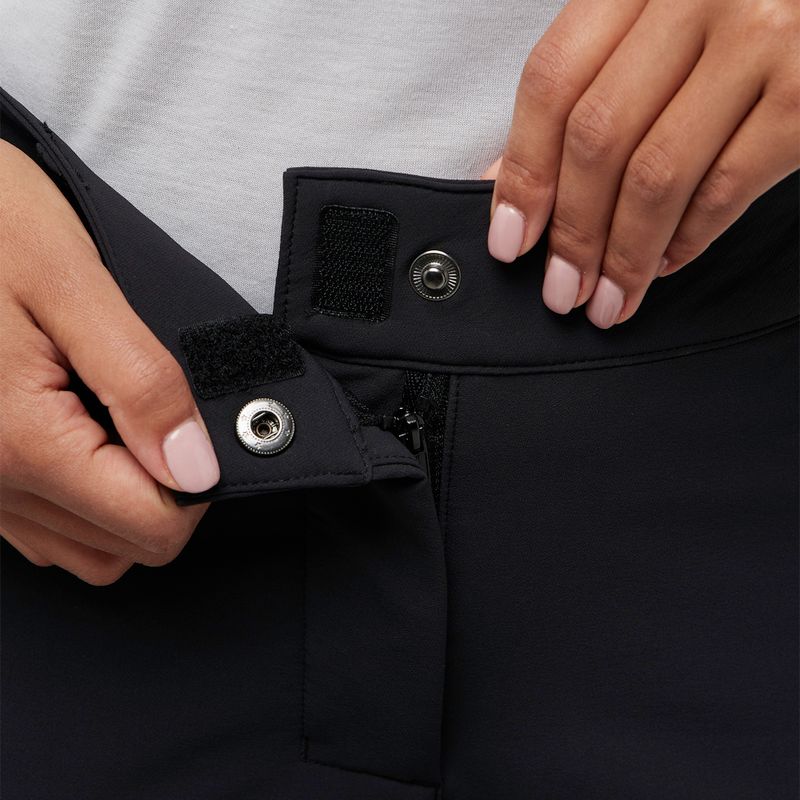 Pantaloni softshell pentru femei Jack Wolfskin Activate Thermic black 5