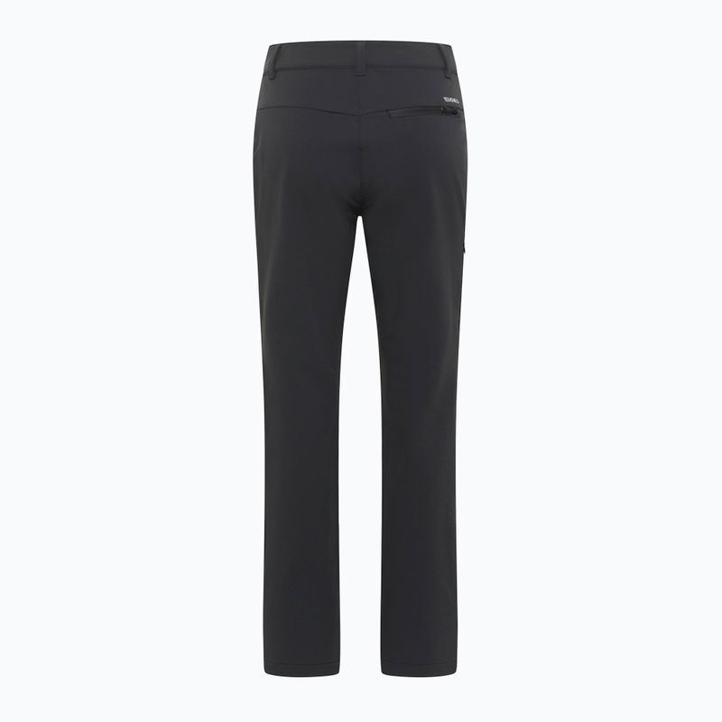 Pantaloni softshell pentru femei Jack Wolfskin Activate Thermic black 7