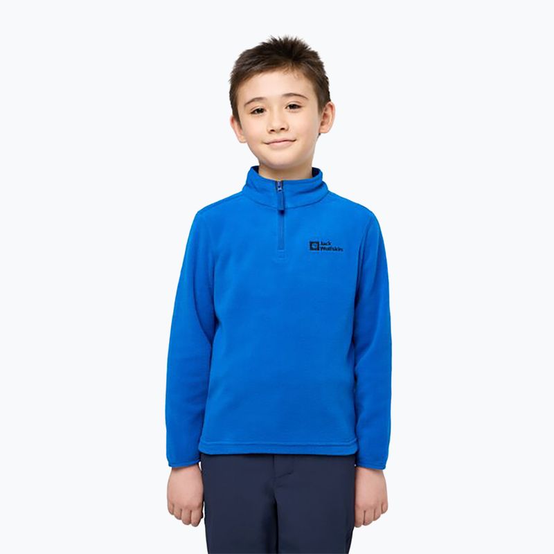 Bluză de trekking pentru copii  Jack Wolfskin Taunus Halfzip