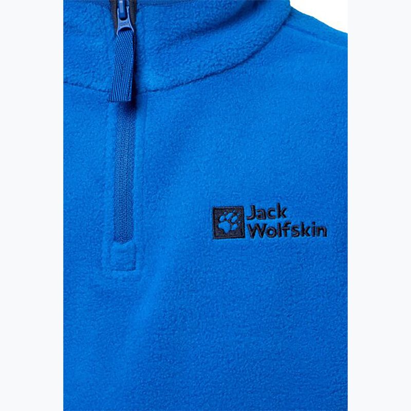 Bluză de trekking pentru copii  Jack Wolfskin Taunus Halfzip