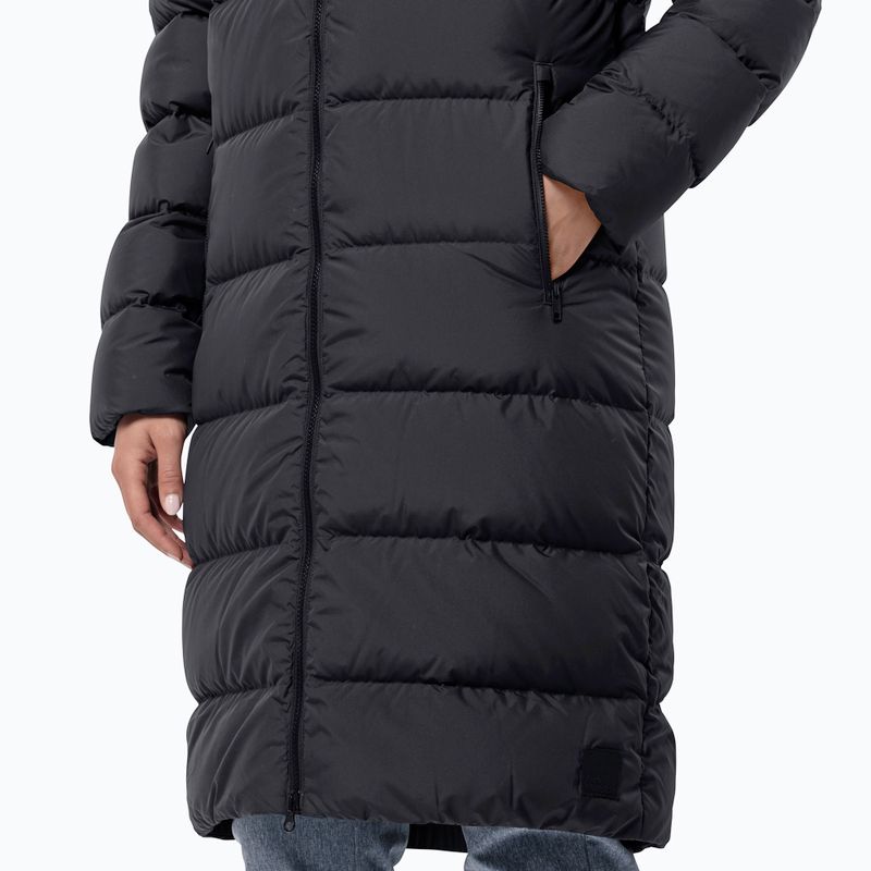 Palton de puf pentru femei Jack Wolfskin Frozen Palace phantom 4