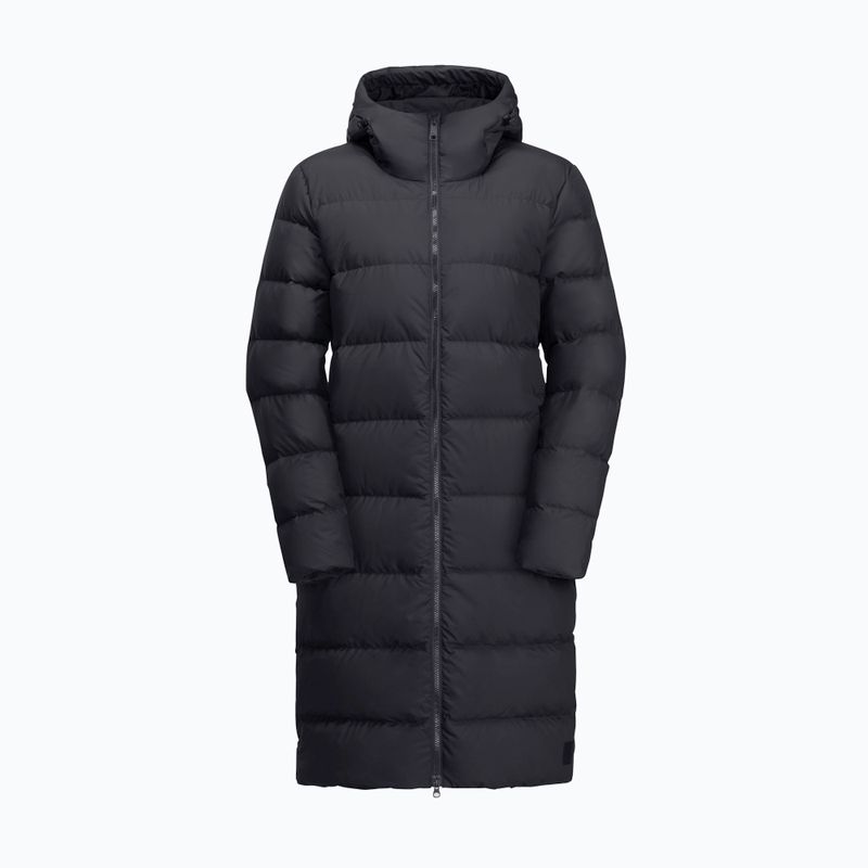 Palton de puf pentru femei Jack Wolfskin Frozen Palace phantom 6