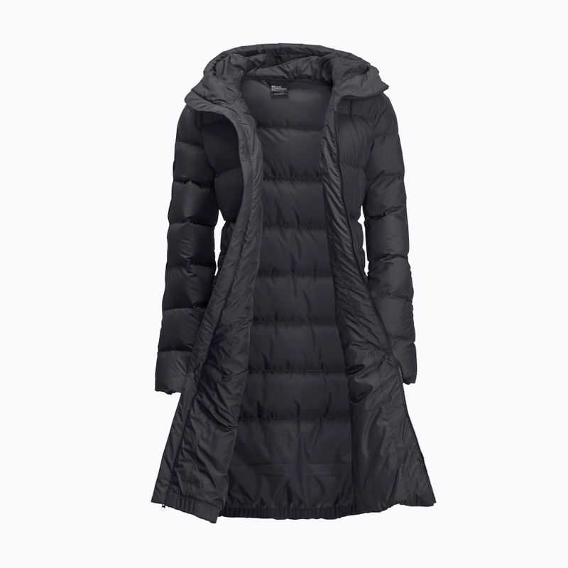 Palton de puf pentru femei Jack Wolfskin Frozen Palace phantom 8