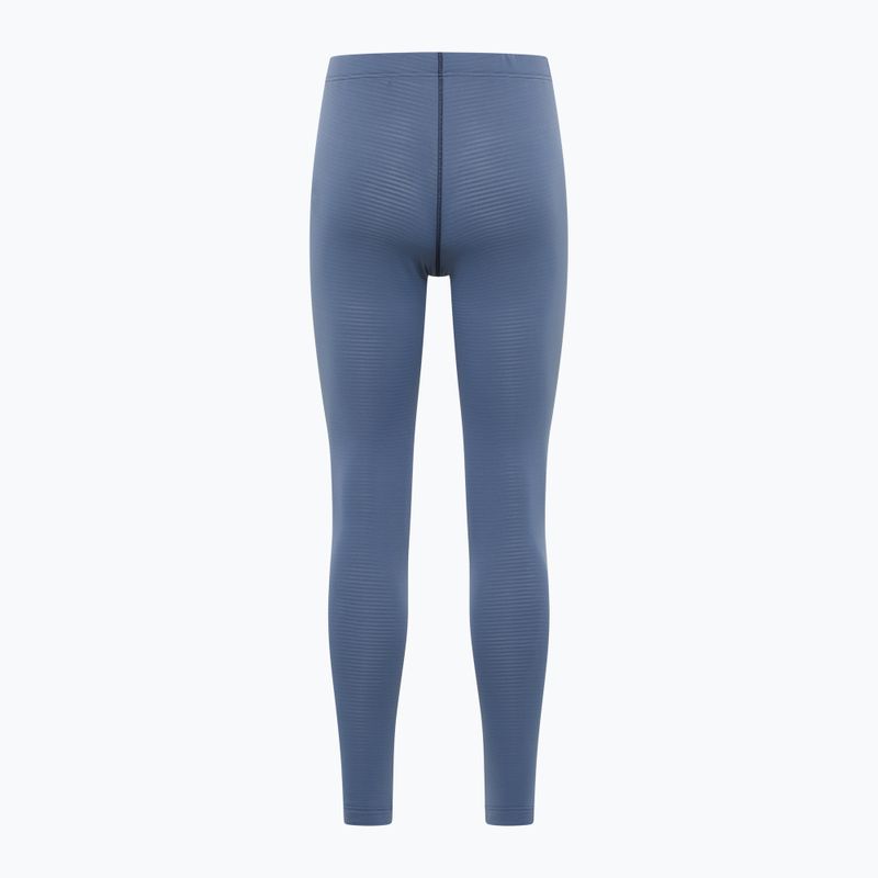 Pantaloni termoactivi pentru bărbați Jack Wolfskin Infinite Warm nature blue 4