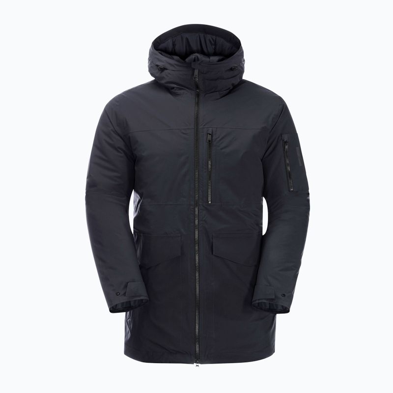Geacă cu puf pentru bărbați Jack Wolfskin Koenigsbau Parka dark navy 7