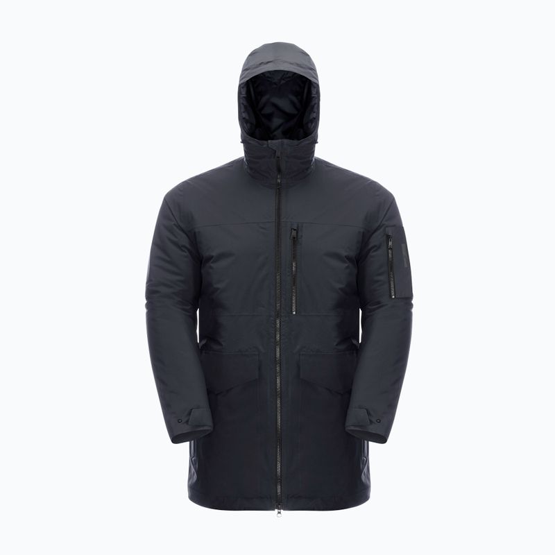 Geacă cu puf pentru bărbați Jack Wolfskin Koenigsbau Parka dark navy 8