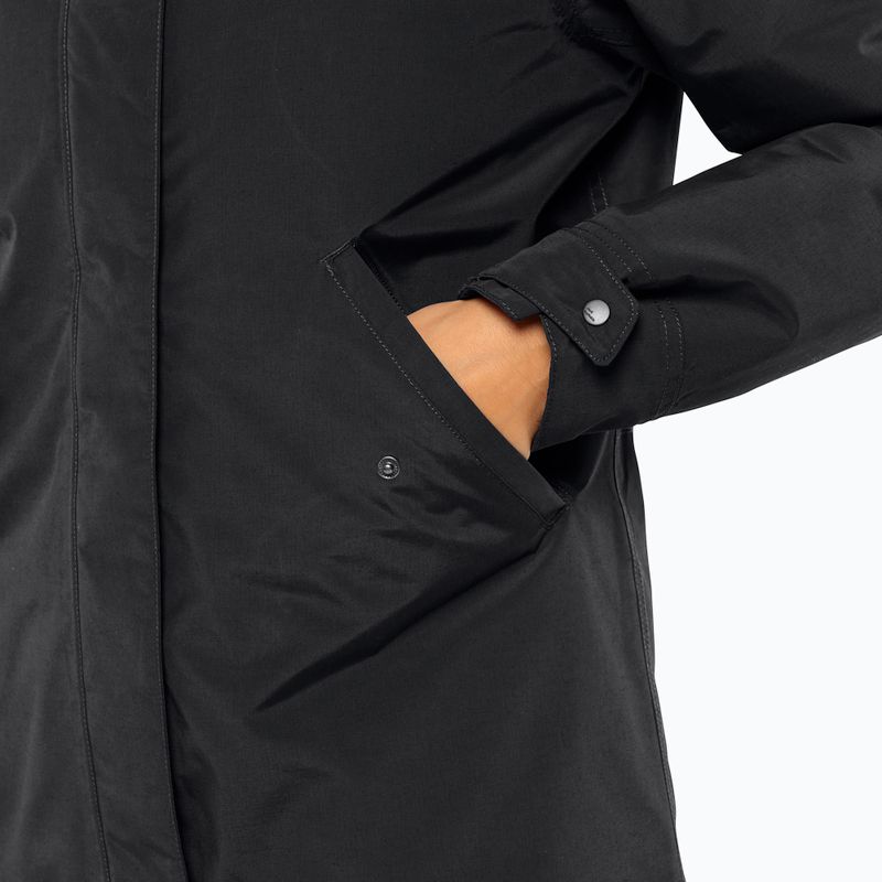 Geacă de iarnă pentru femei Jack Wolfskin Talforst Parka black 6