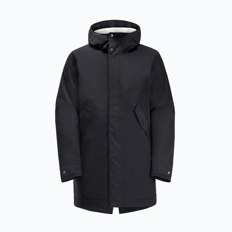 Geacă de iarnă pentru femei Jack Wolfskin Talforst Parka black 7