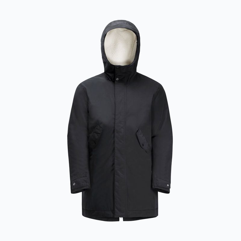 Geacă de iarnă pentru femei Jack Wolfskin Talforst Parka black 8