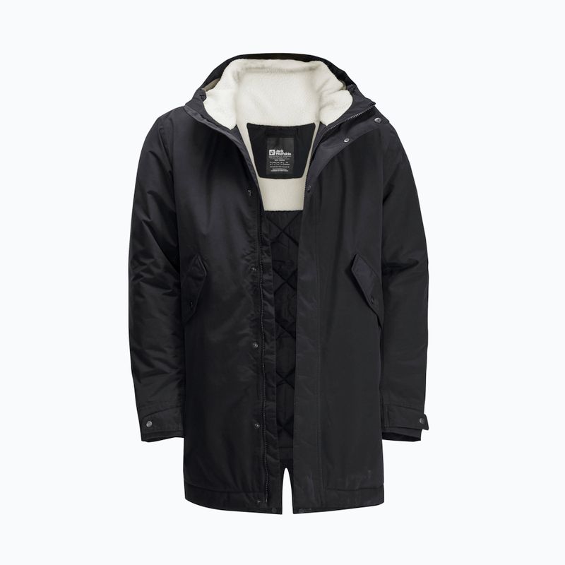 Geacă de iarnă pentru femei Jack Wolfskin Talforst Parka black 9