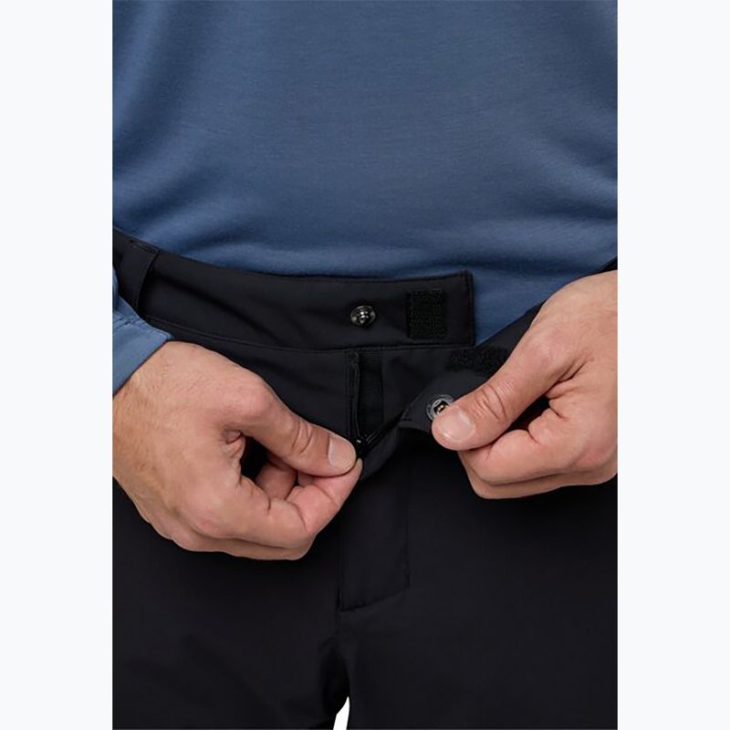 Pantaloni de drumeție pentru bărbați Jack Wolfskin Parana black 3