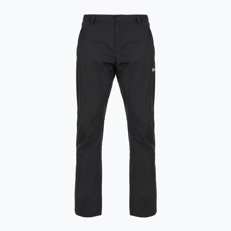 Pantaloni de drumeție pentru bărbați Jack Wolfskin Parana black 7