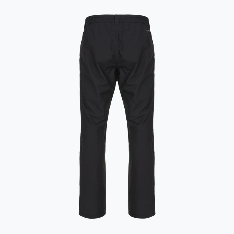 Pantaloni de drumeție pentru bărbați Jack Wolfskin Parana black 8