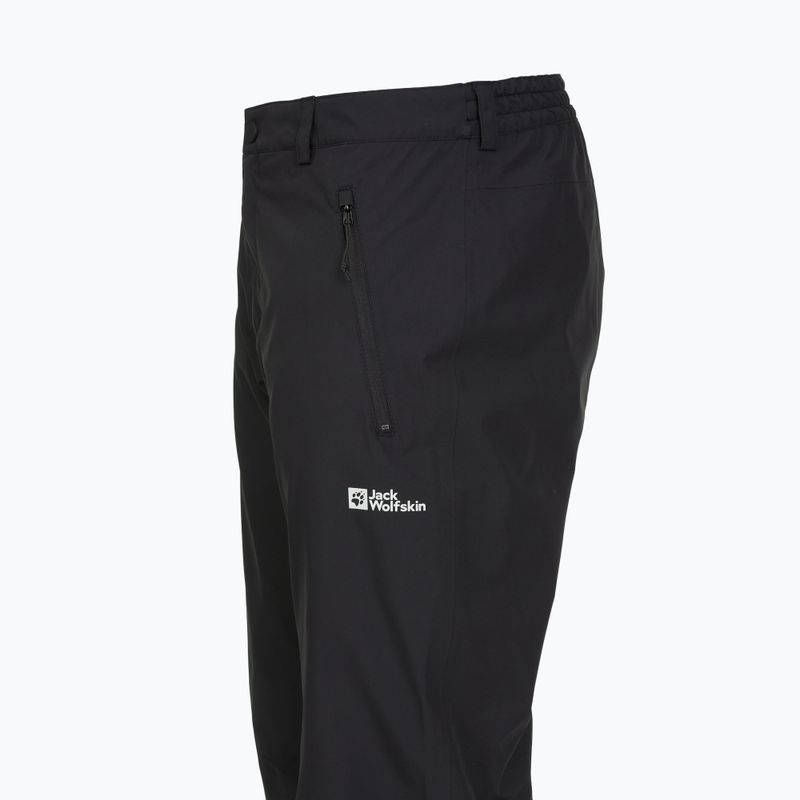 Pantaloni de drumeție pentru bărbați Jack Wolfskin Parana black 9