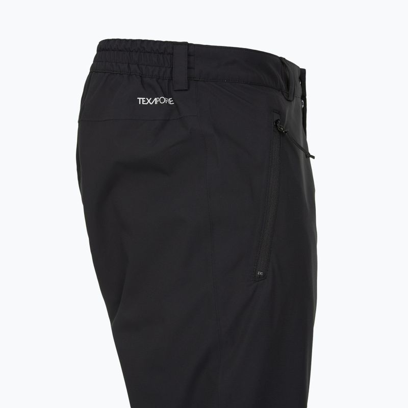 Pantaloni de drumeție pentru bărbați Jack Wolfskin Parana black 10