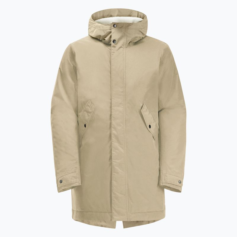 Geacă de iarnă pentru femei Jack Wolfskin Talforst Parka anis 6