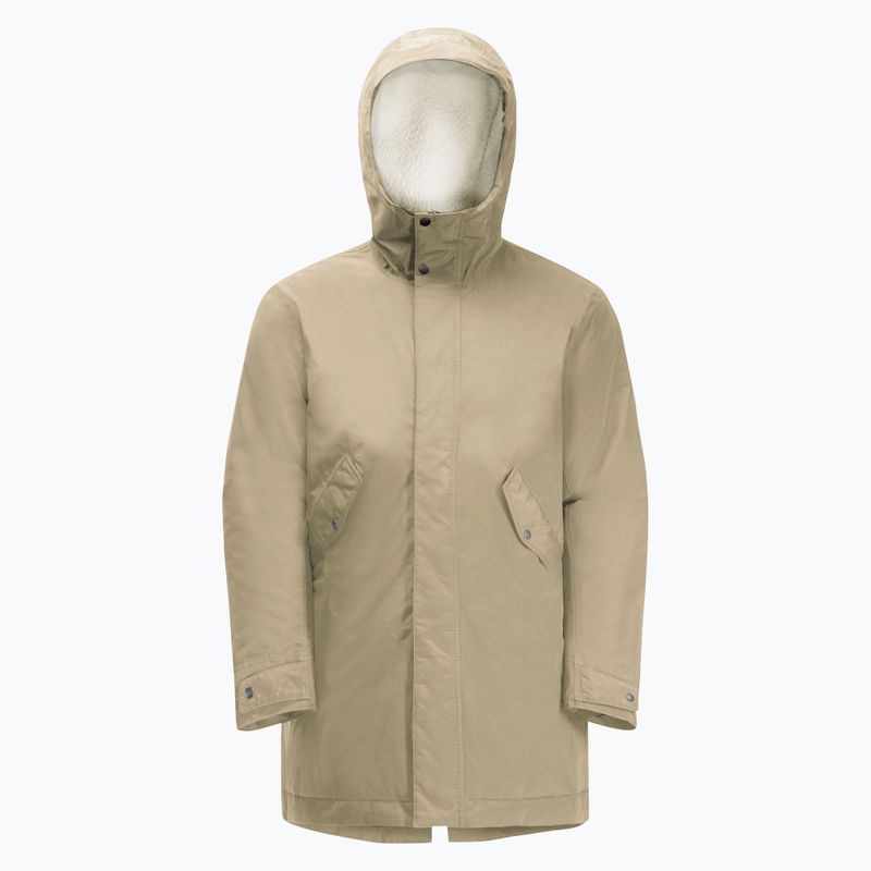 Geacă de iarnă pentru femei Jack Wolfskin Talforst Parka anis 7