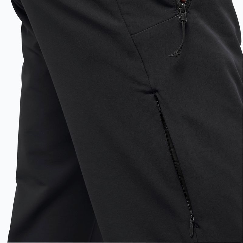 Pantaloni softshell pentru bărbați Jack Wolfskin Activate Thermic black 3