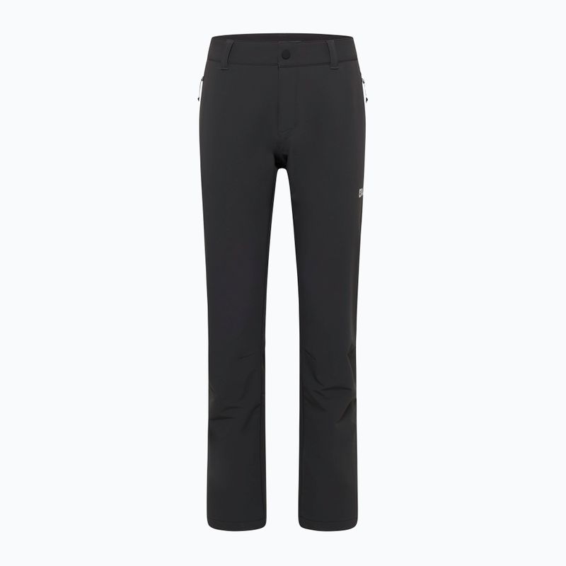 Pantaloni softshell pentru bărbați Jack Wolfskin Activate Thermic black 6