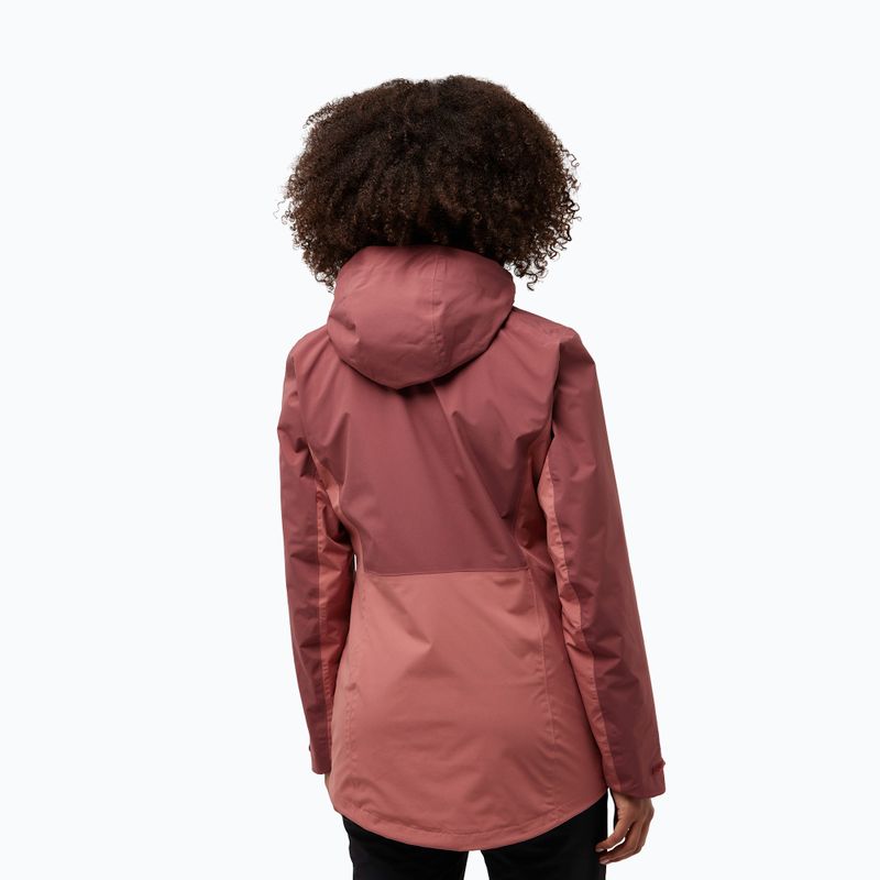 Geacă 3în1 damă Jack Wolfskin Hunberg mineral red 2
