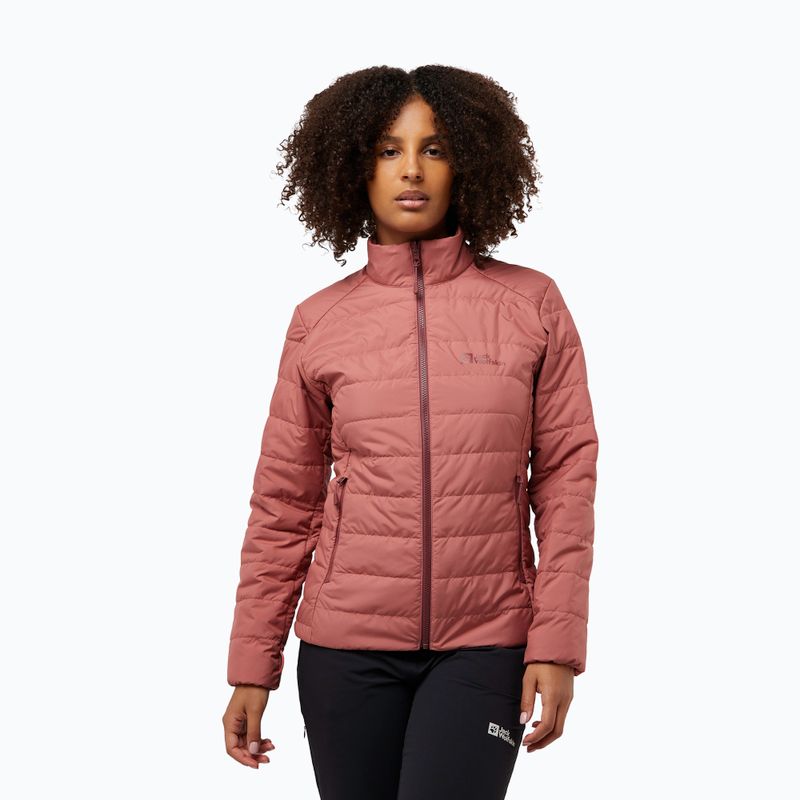 Geacă 3în1 damă Jack Wolfskin Hunberg mineral red 4