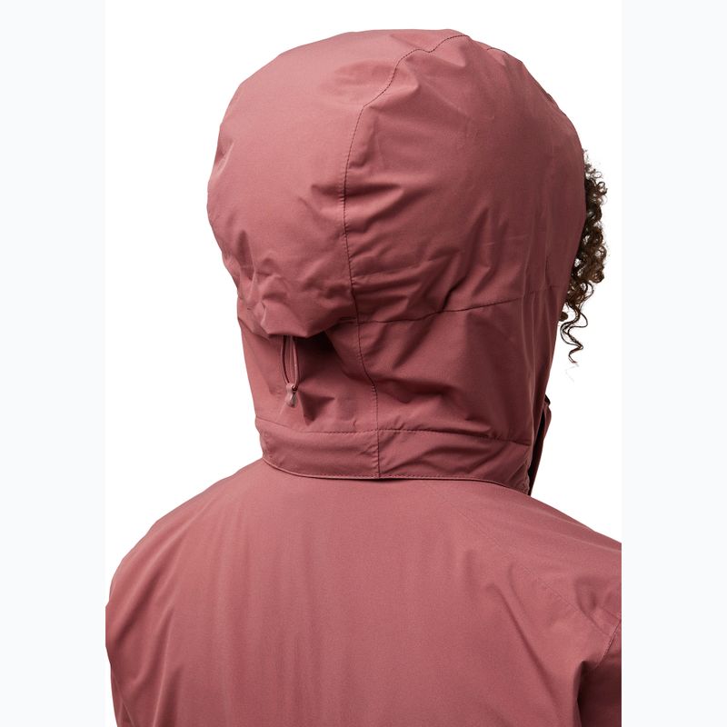 Geacă 3w1 pentru femei Jack Wolfskin Hunberg mineral red 6