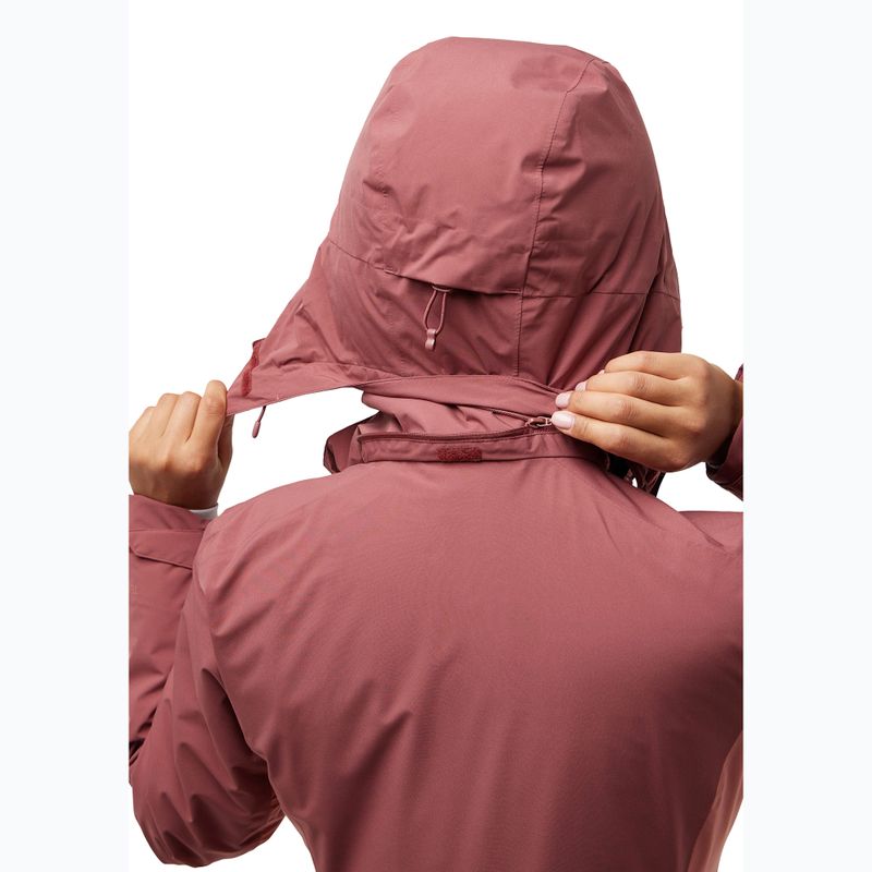 Geacă 3în1 damă Jack Wolfskin Hunberg mineral red 7