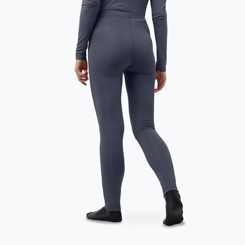 Pantaloni termoactivi pentru femei Jack Wolfskin Infinite Warm graphite 2