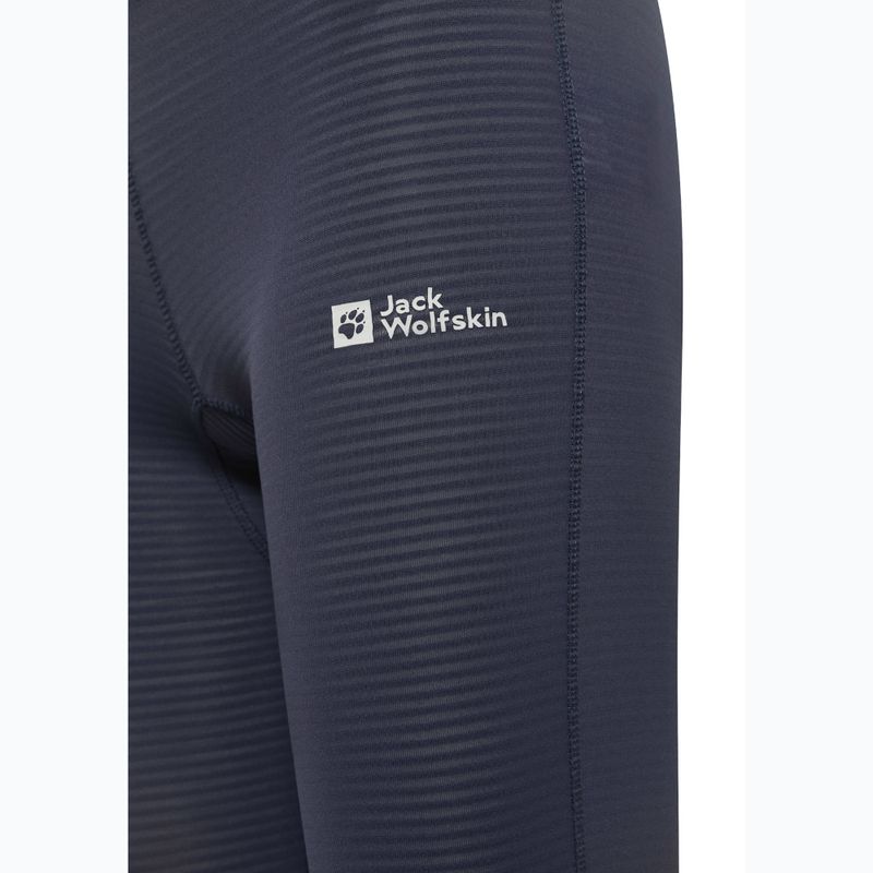 Pantaloni termoactivi pentru femei Jack Wolfskin Infinite Warm graphite 6