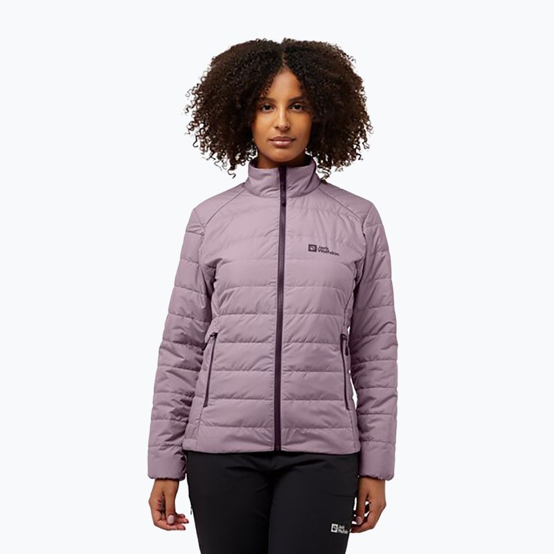 Geacă 3w1 pentru femei Jack Wolfskin Hunberg wild blossom 4