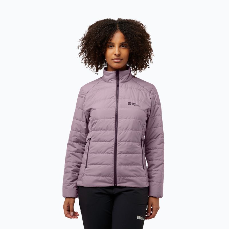 Geacă 3în1 damă Jack Wolfskin Hunberg wild blossom 4