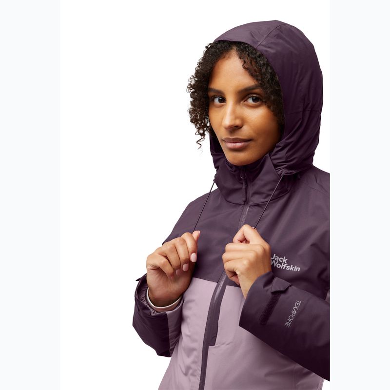 Geacă 3în1 damă Jack Wolfskin Hunberg wild blossom 6