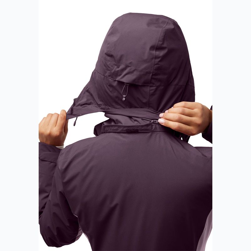 Geacă 3în1 damă Jack Wolfskin Hunberg wild blossom 8