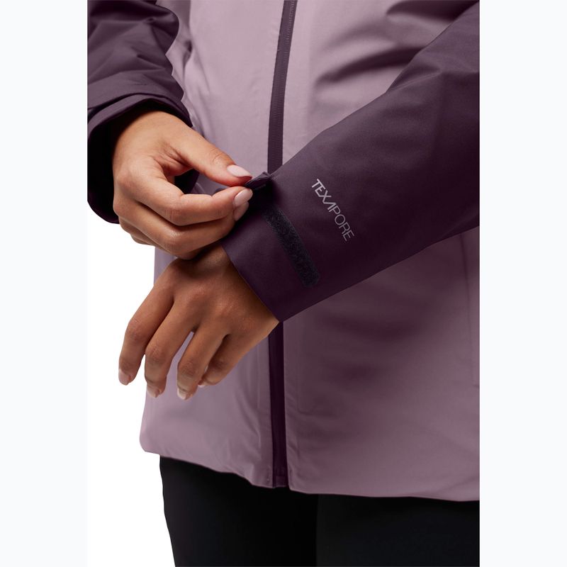Geacă 3w1 pentru femei Jack Wolfskin Hunberg wild blossom 10